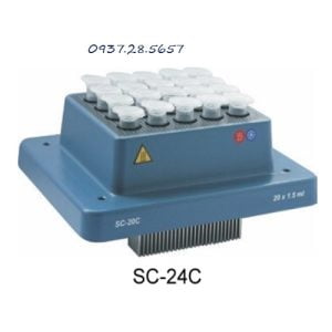 máy lắc ủ nhiệt khô ts-100c