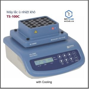 máy lắc ủ nhiệt khô ts-100c