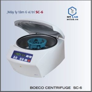 máy ly tâm 6 vị trí SC-6