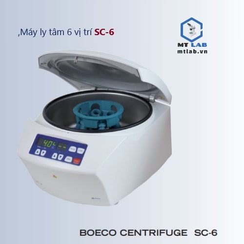 máy ly tâm 6 vị trí SC-6