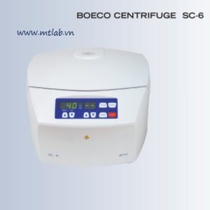 máy ly tâm 6 vị trí SC-6