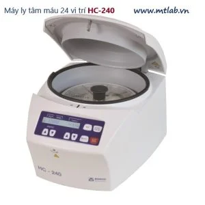 máy ly tâm máu 24 vị trí hc-240
