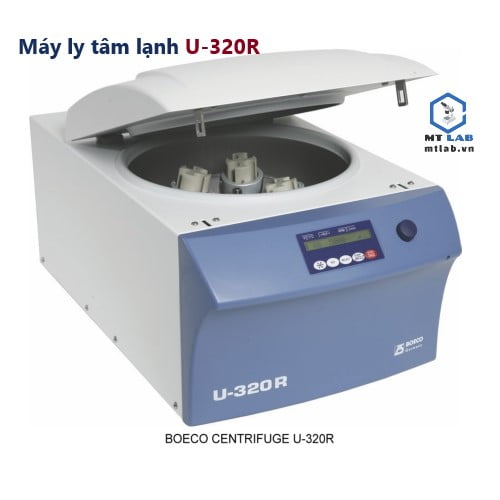 máy ly tâm lạnh u-320r