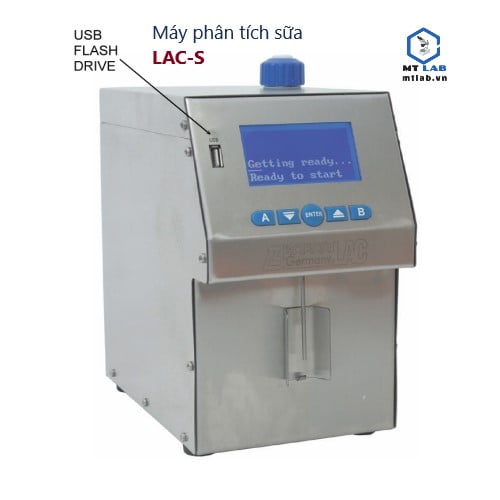 máy phân tích sữa nhanh lac-s-50