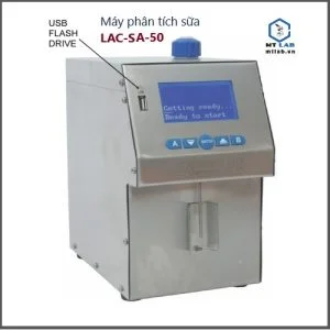 máy phân tích sữa nhanh lac-sa-50