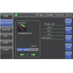 máy quang phổ s-300 uv/vis