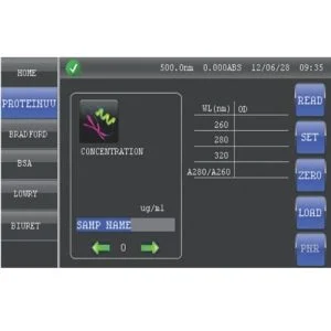 máy quang phổ s-300 uv/vis