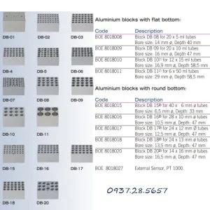 máy ủ nhiệt khô dbi-100