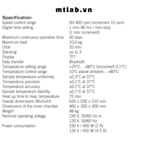 tủ ấm lắc es20/80