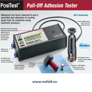 Máy đo bám dính LD9331 Pull-Off ATA
