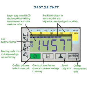 Máy đo bám dính LD9331 Pull-Off ATM