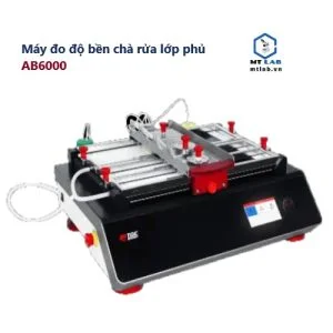 Máy đo độ bền chà rửa lớp phủ AB6000