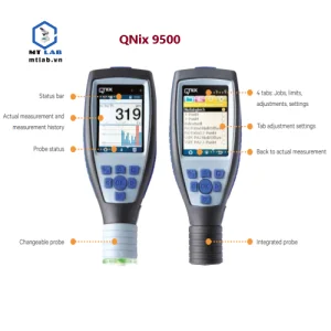 máy đo độ dày lớp phủ qnix 9500