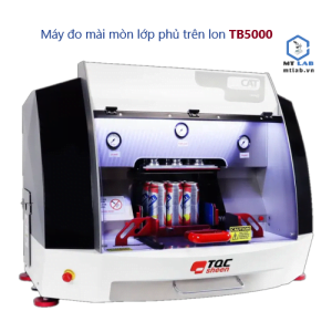 máy đo mài mòn lớp phủ trên lon TB5000