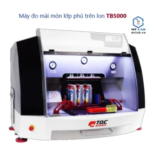 máy đo mài mòn lớp phủ trên lon TB5000