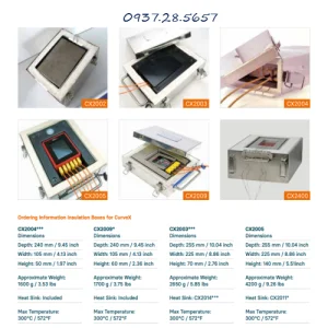 máy ghi nhiệt độ data loger CurveX-4