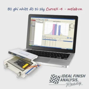 máy ghi nhiệt độ data logger CurveX-4