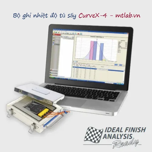 máy ghi nhiệt độ data logger CurveX-4