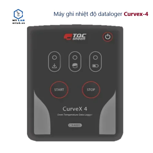 máy ghi nhiệt độ data loger CurveX-4