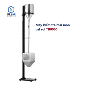 máy kiểm tra mài mòn cát rơi TB0000