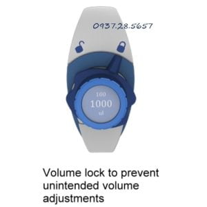 micropipet 1 kênh cố định thể tích IP