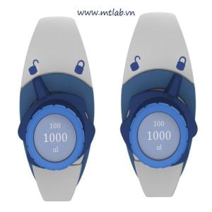 micropipet 1 kênh điều chỉnh thể tích IP