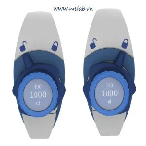 micropipet 1 kênh điều chỉnh thể tích IP