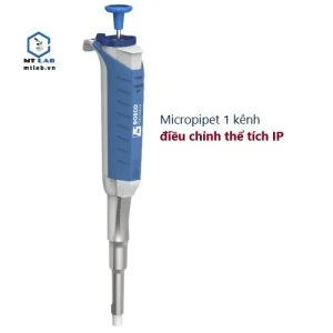 micropipet 1 kênh boe 931 điều chỉnh thể tích IP