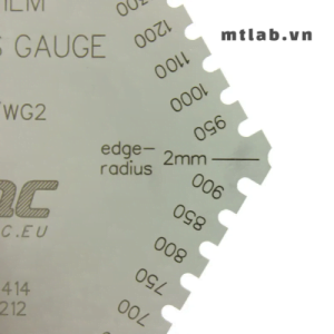 thước đo độ dày màng sơn ướt