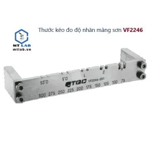 thước kéo đo độ nhăn màng sơn VF2246
