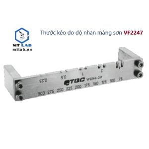 thước kéo đo độ nhăn màng sơn VF2247
