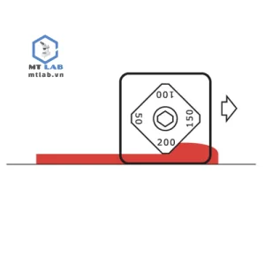 thước kéo màng sơn 4 mặt bird-type