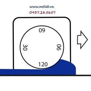 thước kéo màng sơn 4 mặt tqcsheen
