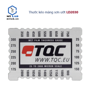 thước kéo đo độ dày màng sơn ướt LD2030
