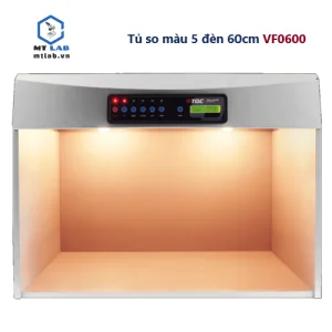 tủ so màu 5 đèn 60cm vf0600
