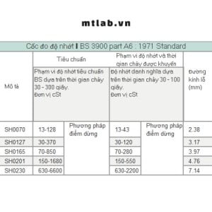 cốc đo độ nhớt bs