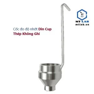 cốc đo độ nhớt din cup
