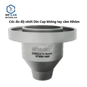 cốc đo độ nhớt din cup không tay cầm