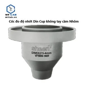cốc đo độ nhớt din cup không tay cầm VF20xx