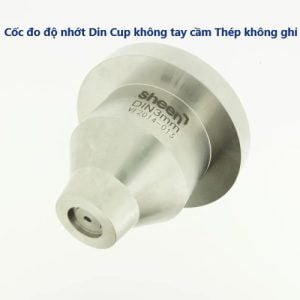 cốc đo độ nhớt din cup không tay cầm