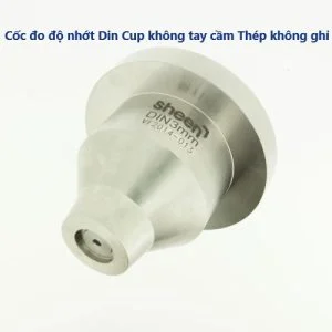 cốc đo độ nhớt din cup không tay cầm