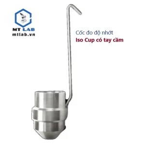 cốc đo độ nhớt iso cup có tay cầm
