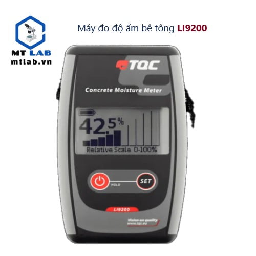máy đo độ ẩm bê tông LI9200