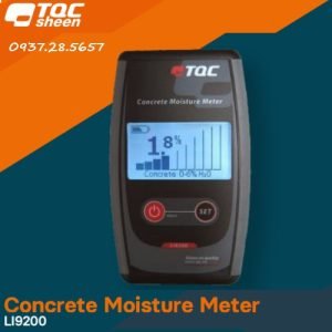 máy đo độ ẩm bê tông LI9200