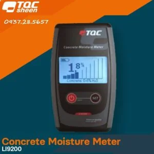 máy đo độ ẩm bê tông LI9200