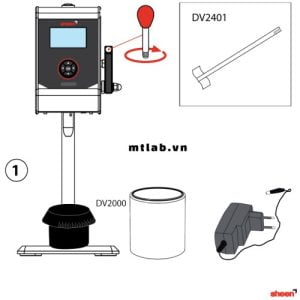 máy đo độ bền gel dv2400