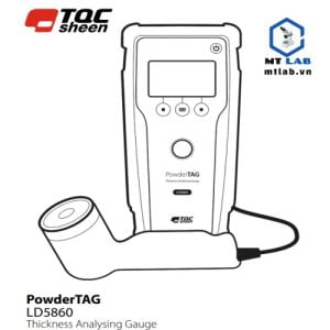 máy đo độ dày powdertag ld5850