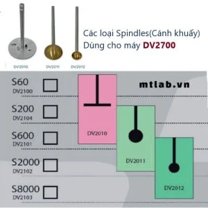 máy đo độ nhớt centipoise dv2700