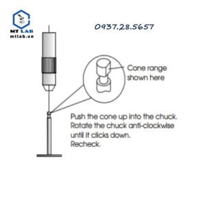 máy đo độ nhớt cone plate cp1 dv2500