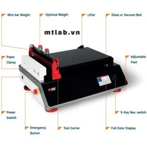 máy kéo màng sơn tự động